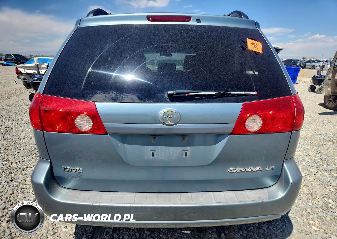 2009 Toyota Sienna Le 8-Passenger VIN:5TDZK23C09S266020 - 6