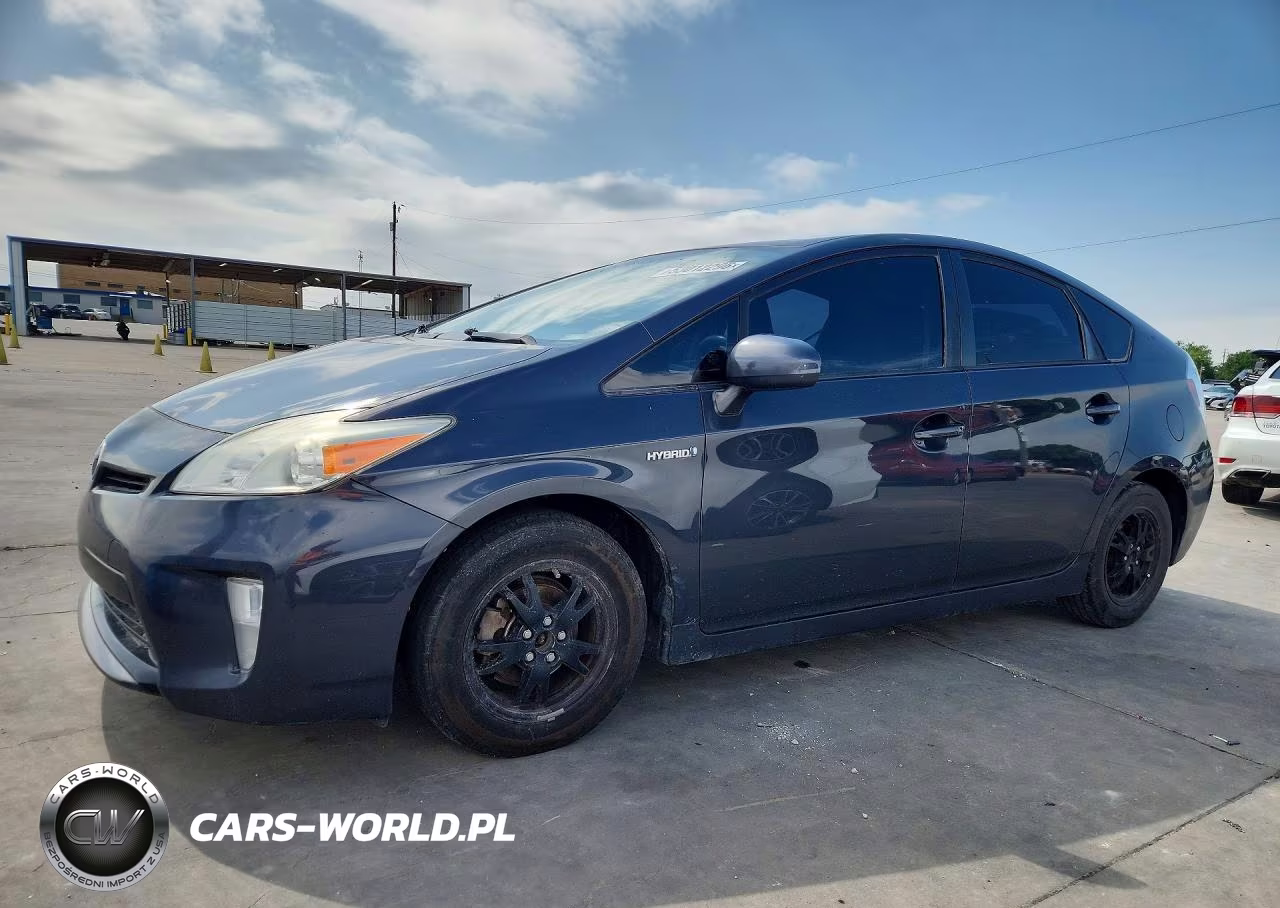 2015 Toyota Prius Two