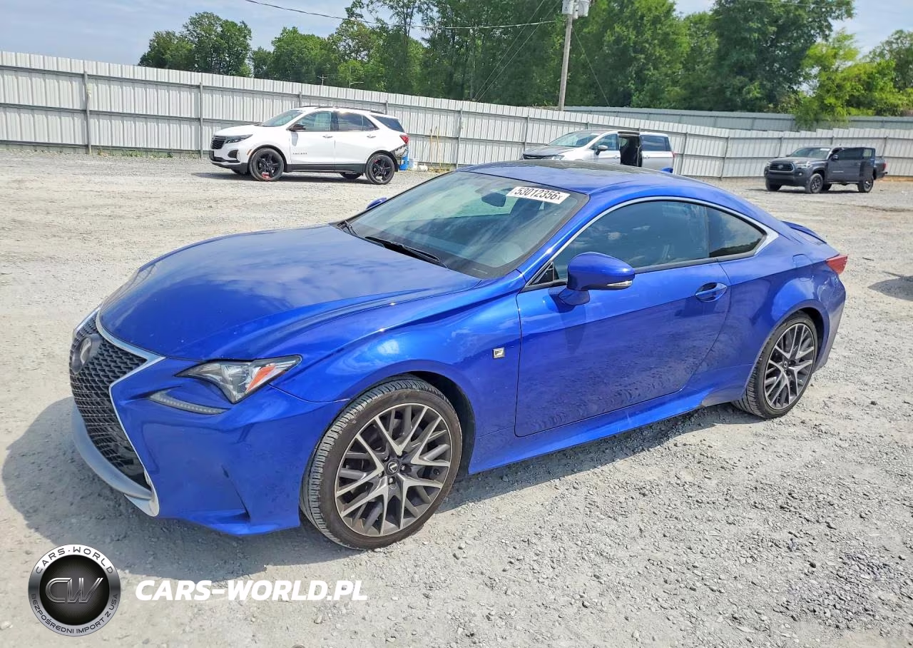 2016 Lexus Rc 300