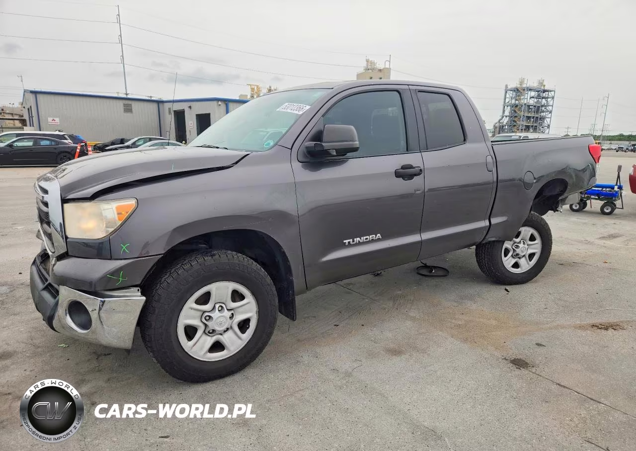 2012 Toyota Tundra Double Cab Sr5
