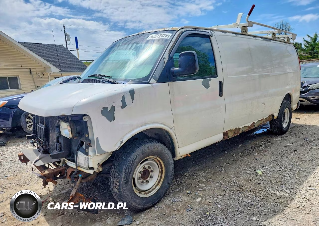2007 Chevrolet Express G2500