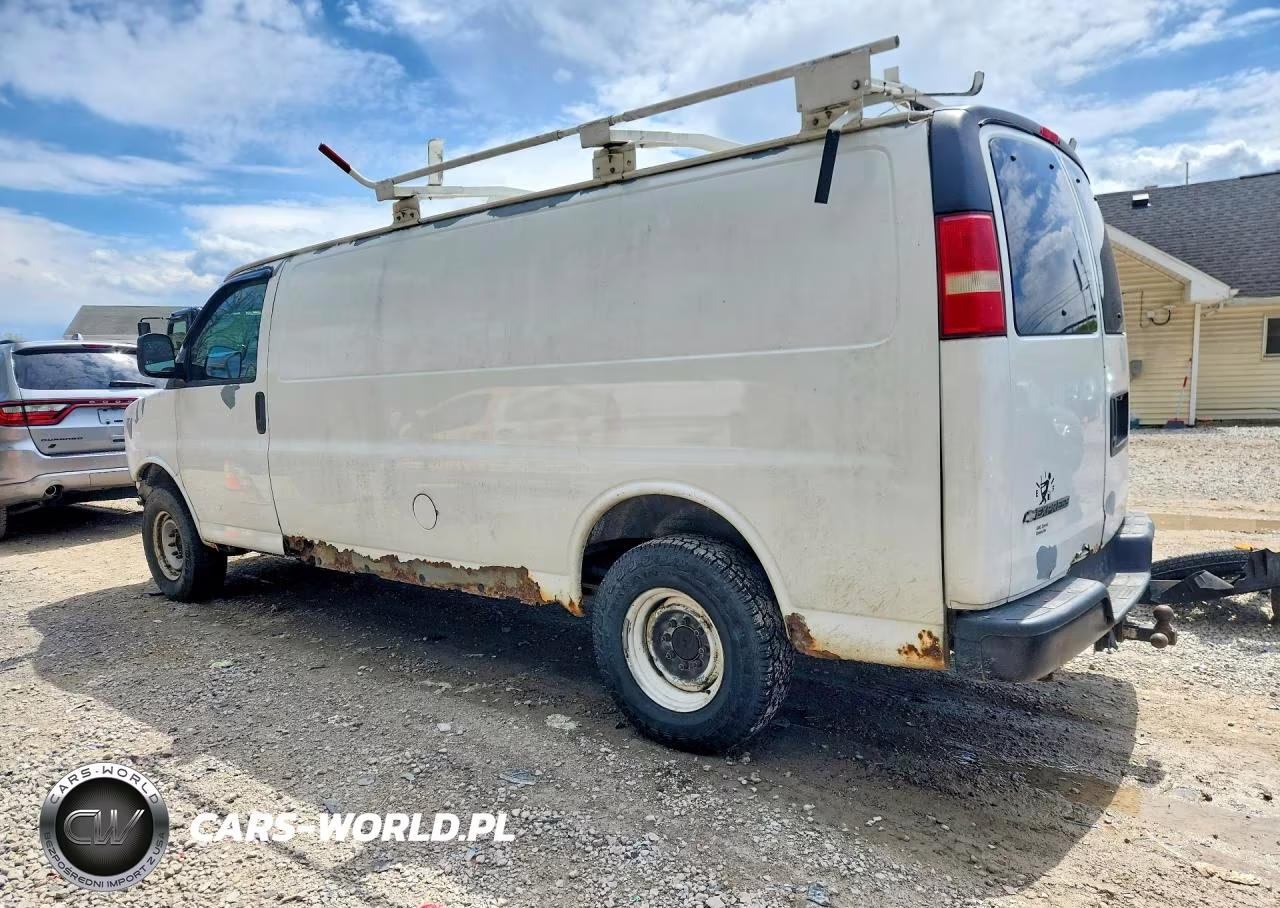 2007 Chevrolet Express G2500 VIN:1GCGG29VX71158953 - 2