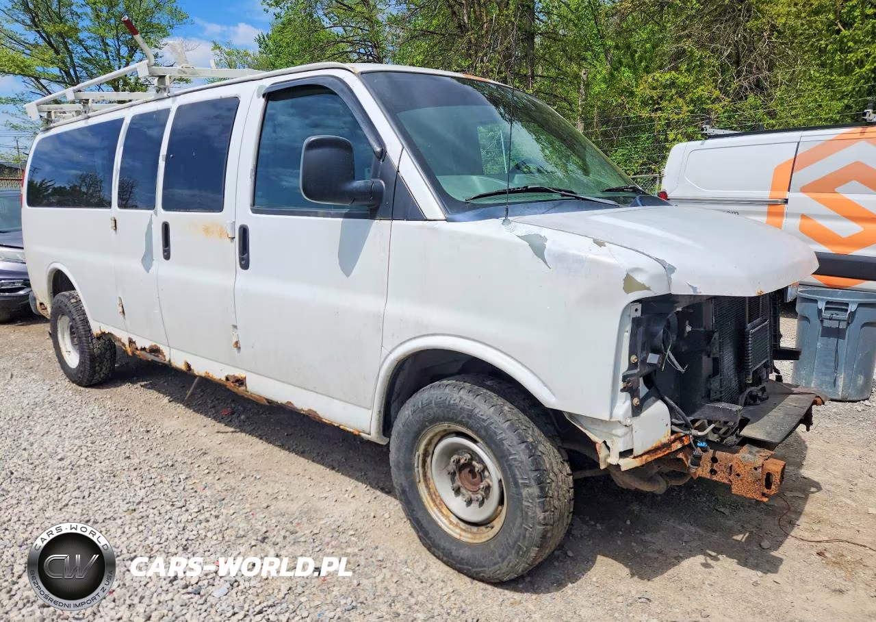 2007 Chevrolet Express G2500 VIN:1GCGG29VX71158953 - 4