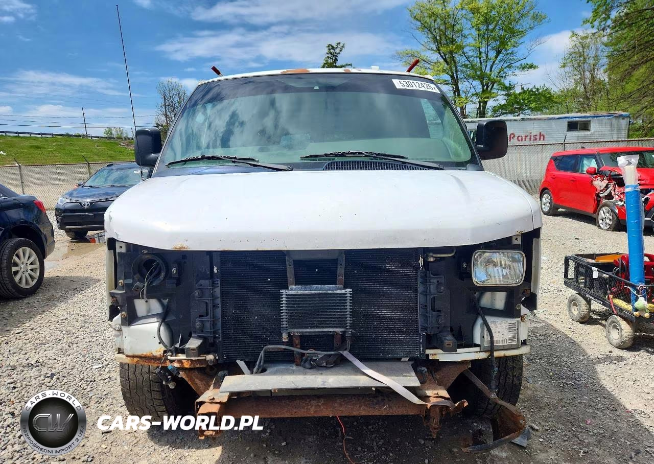 2007 Chevrolet Express G2500 VIN:1GCGG29VX71158953 - 5