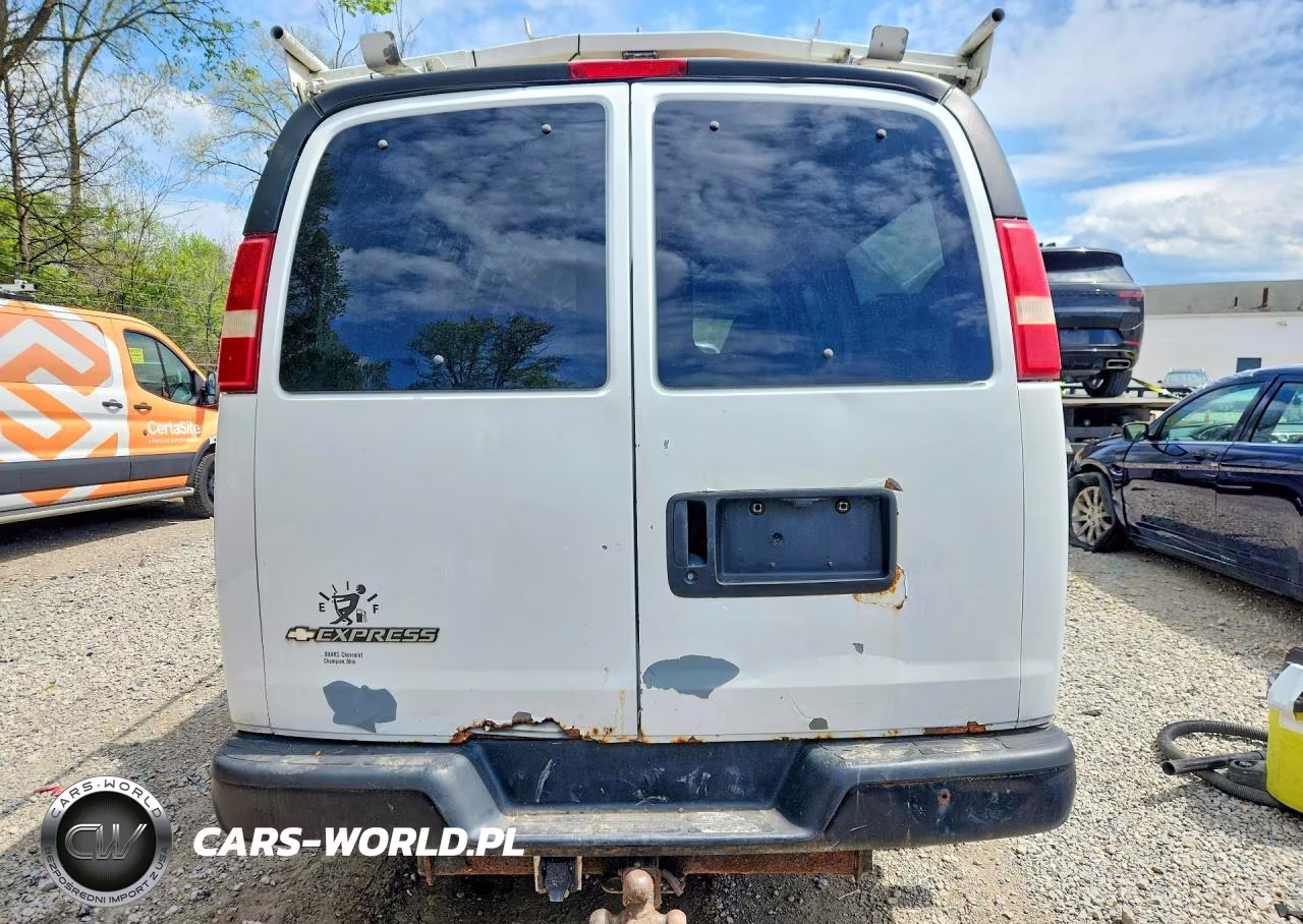 2007 Chevrolet Express G2500 VIN:1GCGG29VX71158953 - 6