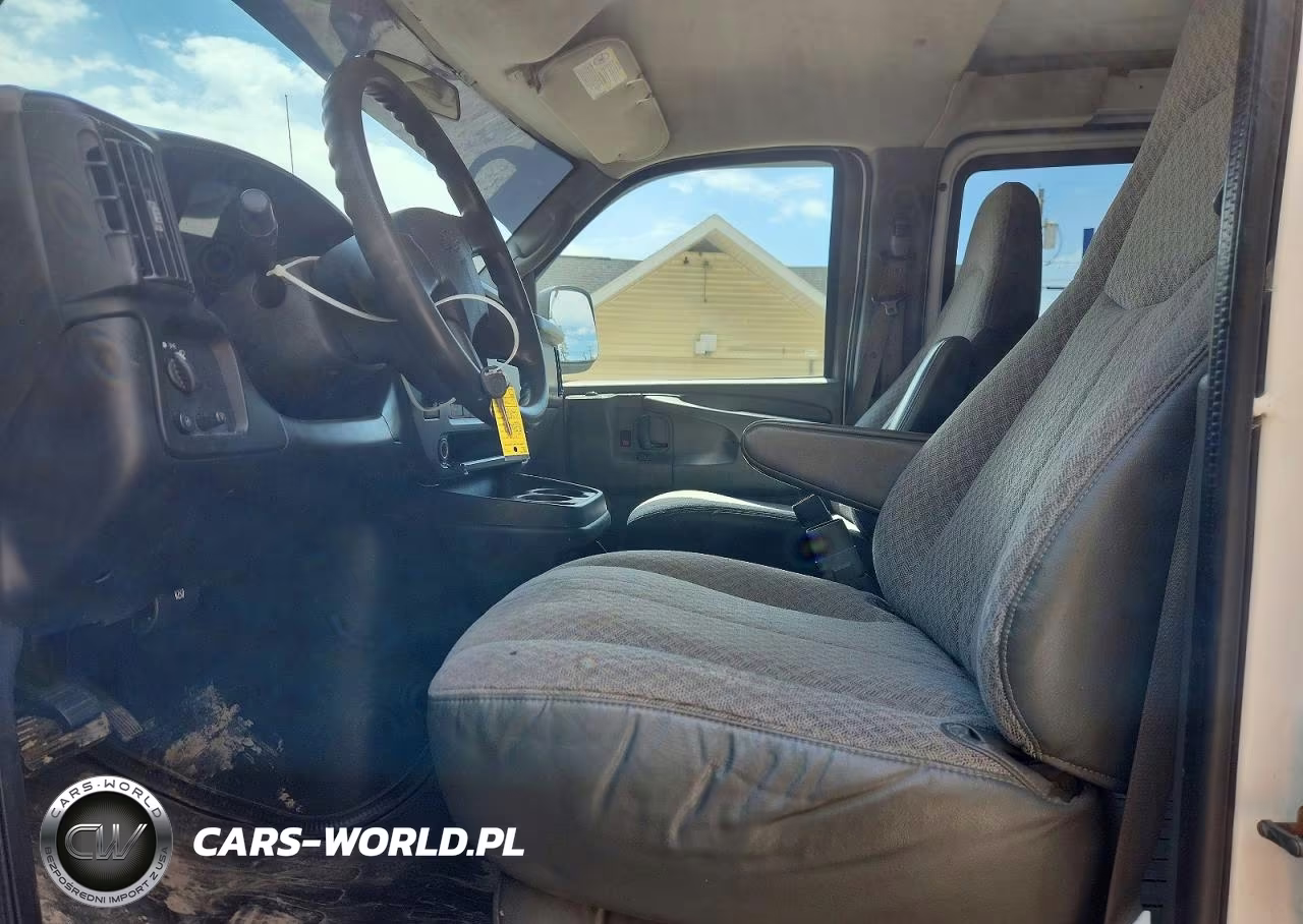 2007 Chevrolet Express G2500 VIN:1GCGG29VX71158953 - 7