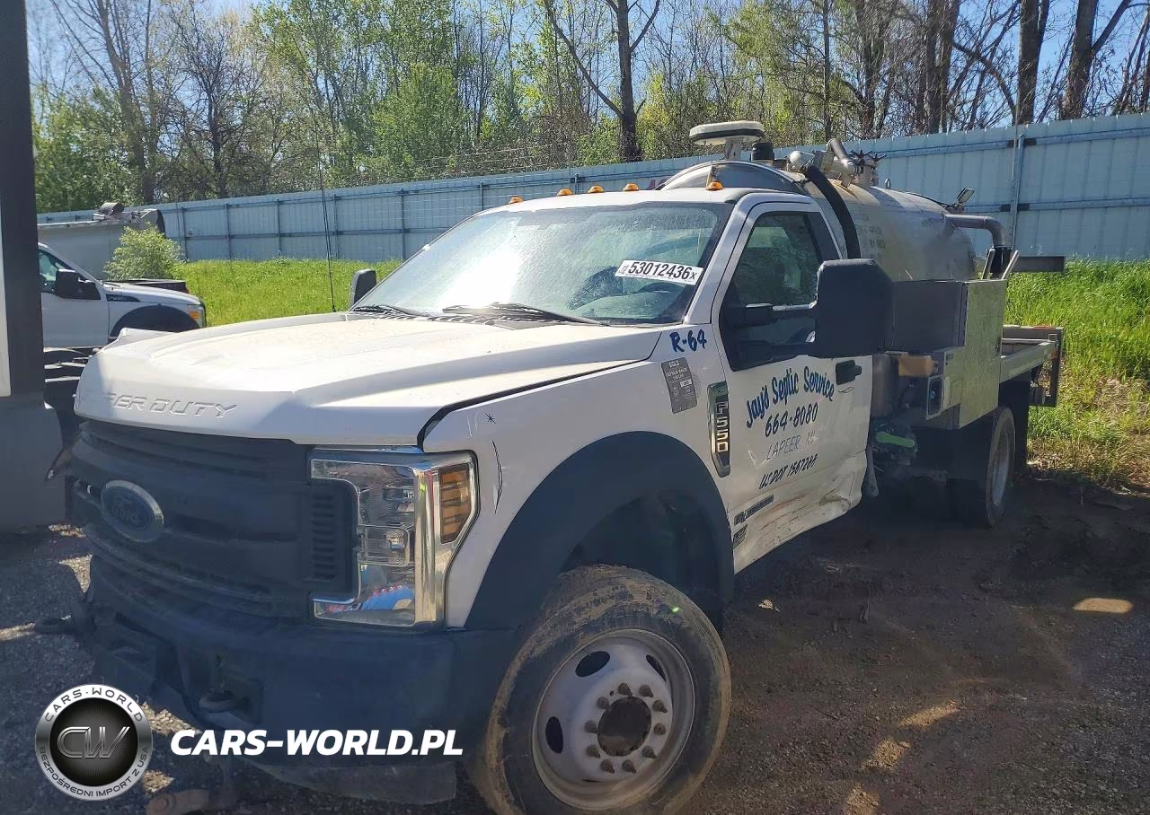 2018 Ford F550 Super Duty