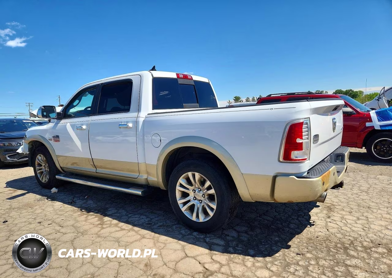 2013 Ram 1500 Longhorn VIN:1C6RR7PT7DS526228 - 2