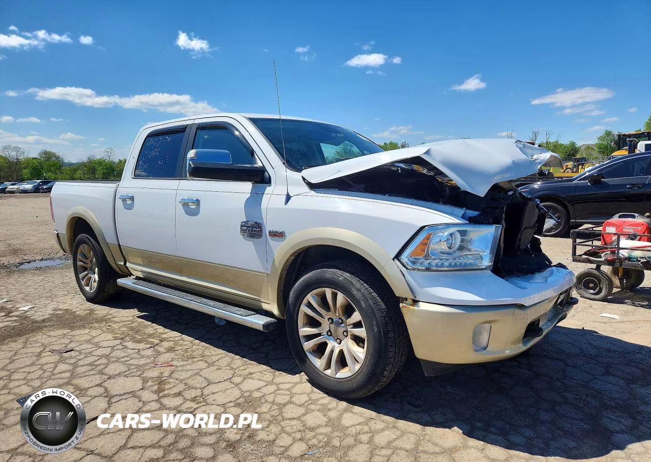 2013 Ram 1500 Longhorn VIN:1C6RR7PT7DS526228 - 4