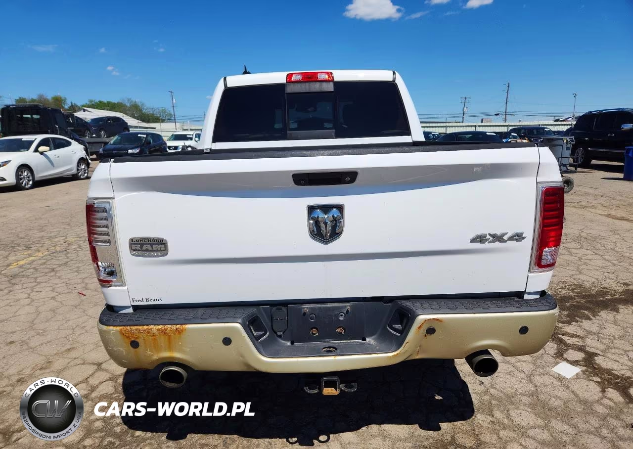 2013 Ram 1500 Longhorn VIN:1C6RR7PT7DS526228 - 6