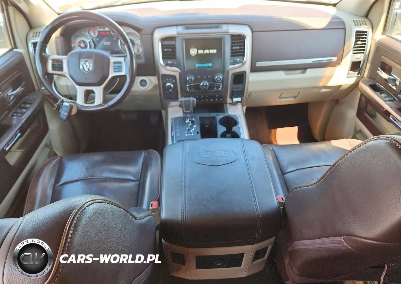 2013 Ram 1500 Longhorn VIN:1C6RR7PT7DS526228 - 8
