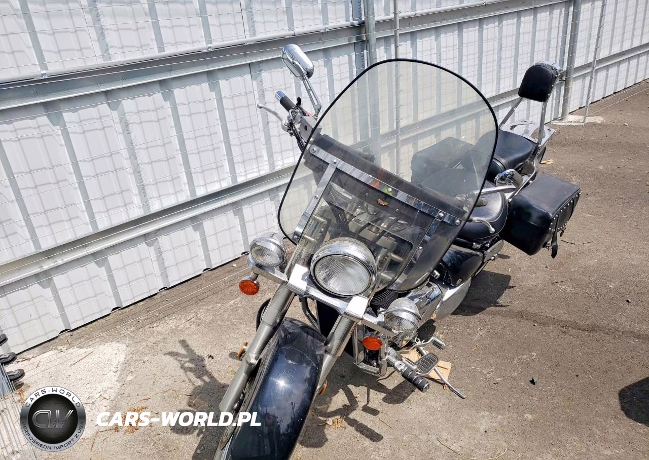 2002 Suzuki Vl800 VIN:JS1VS54A522107370 - 2