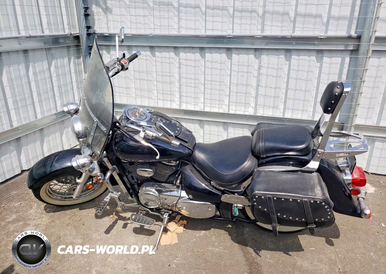 2002 Suzuki Vl800 VIN:JS1VS54A522107370 - 3