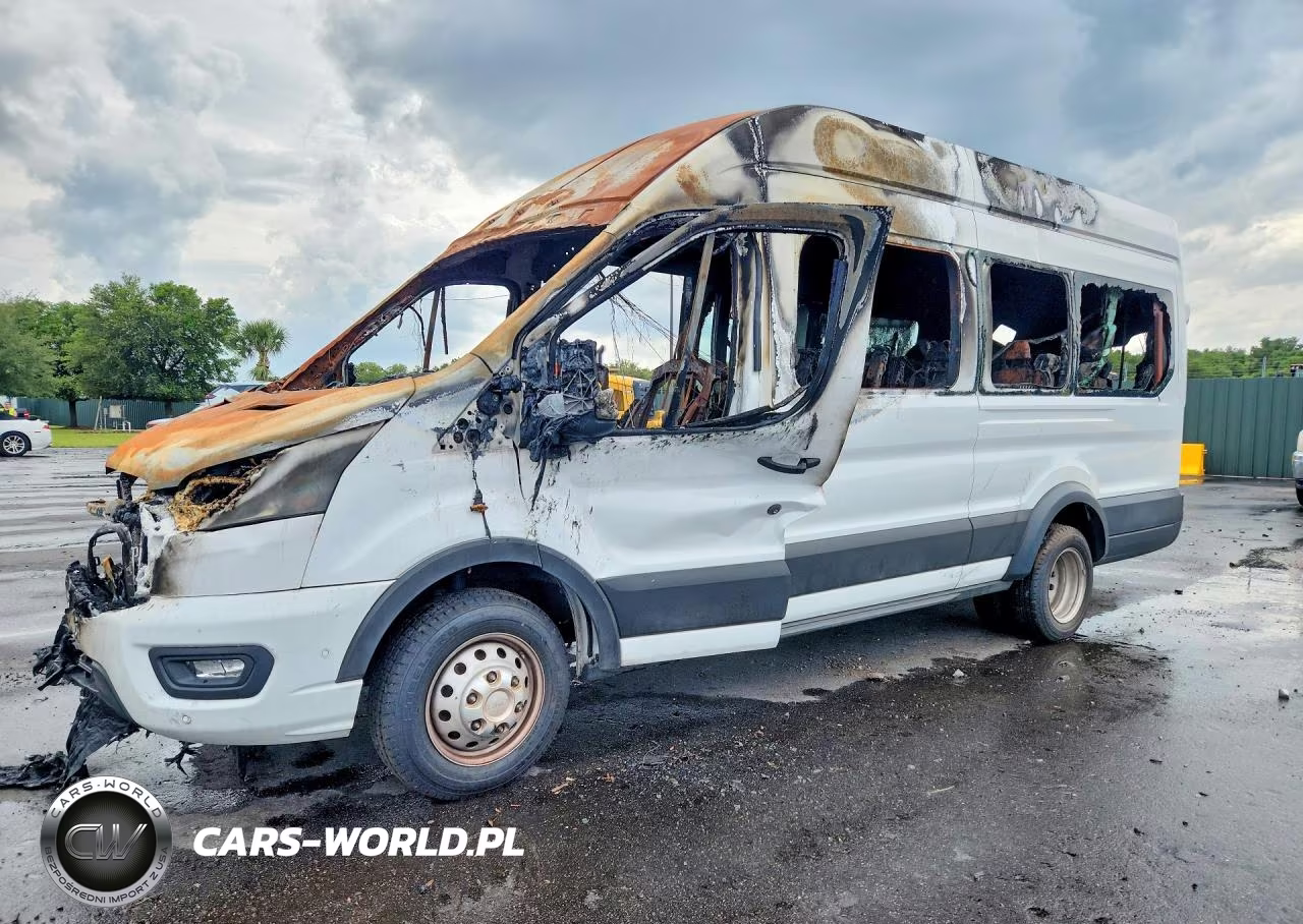 2023 Ford Transit VIN:1FBVU4X88PKB50860 - 1