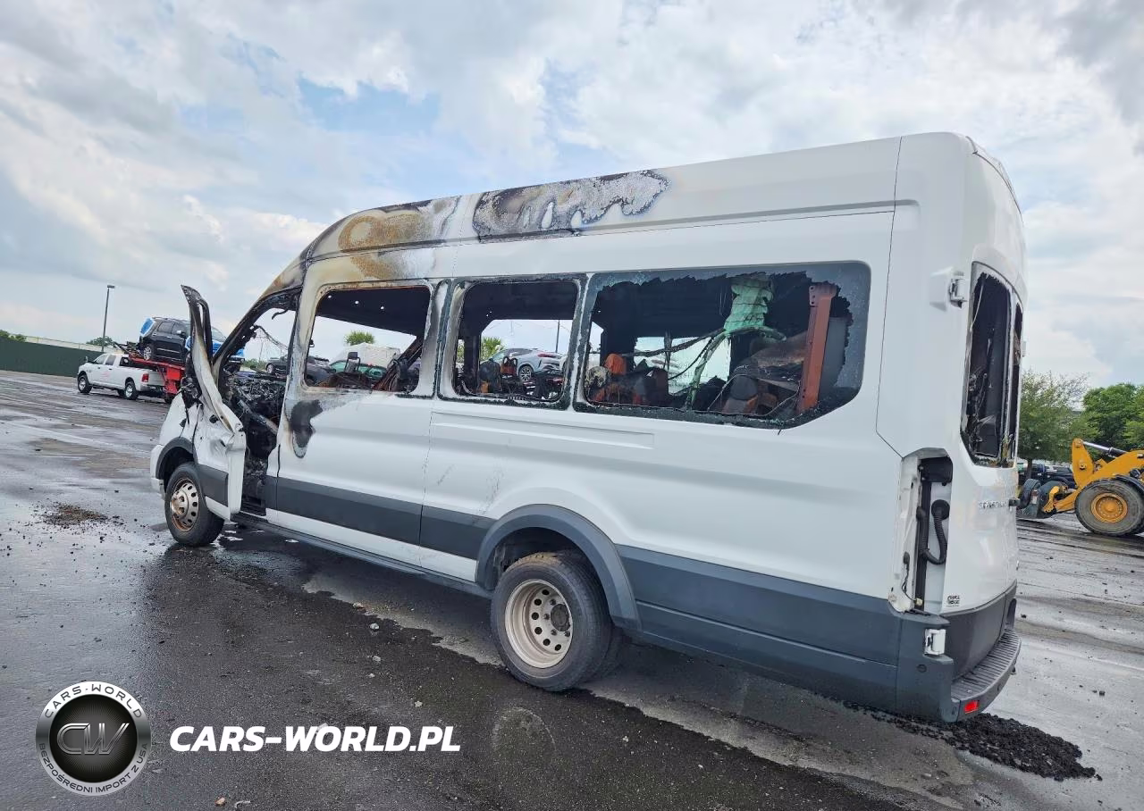 2023 Ford Transit VIN:1FBVU4X88PKB50860 - 2