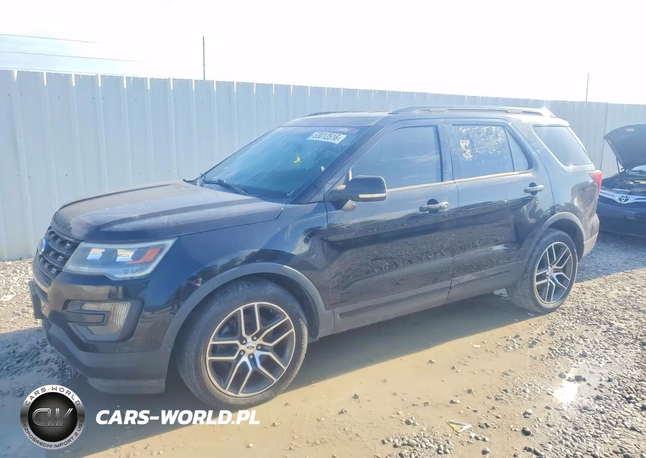 2016 Ford Explorer Sport