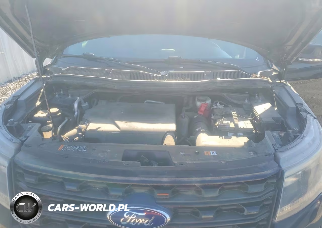 2016 Ford Explorer Sport VIN:1FM5K8GT3GGA84584 - 12