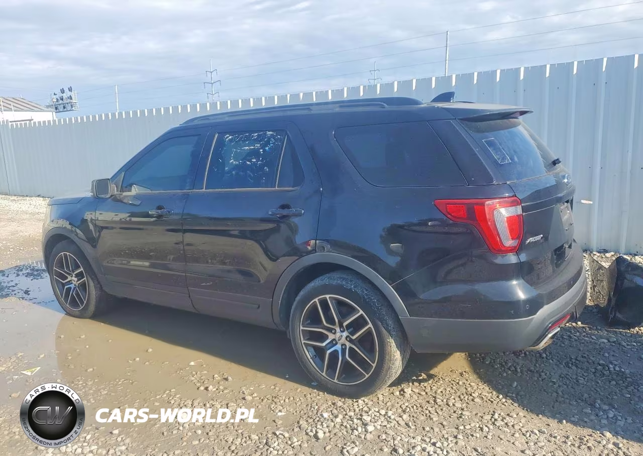 2016 Ford Explorer Sport VIN:1FM5K8GT3GGA84584 - 2