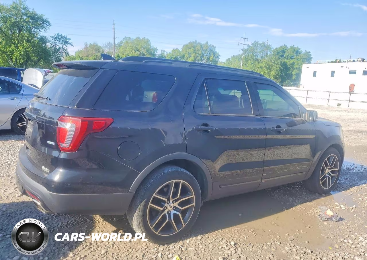 2016 Ford Explorer Sport VIN:1FM5K8GT3GGA84584 - 3