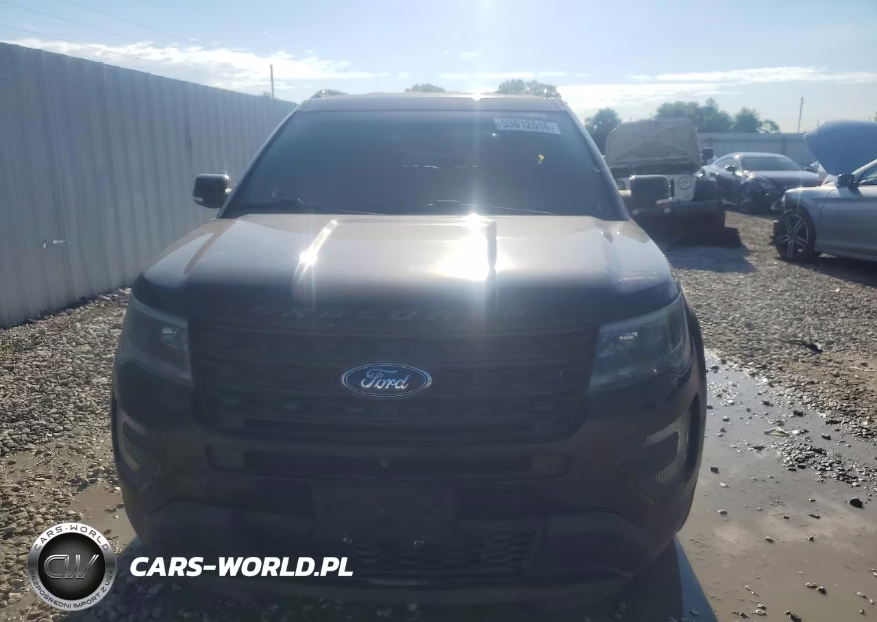 2016 Ford Explorer Sport VIN:1FM5K8GT3GGA84584 - 5
