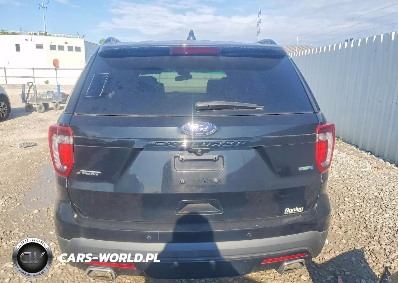 2016 Ford Explorer Sport VIN:1FM5K8GT3GGA84584 - 6