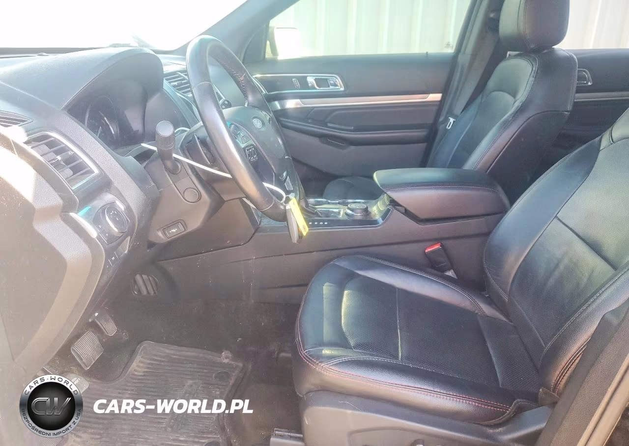2016 Ford Explorer Sport VIN:1FM5K8GT3GGA84584 - 7
