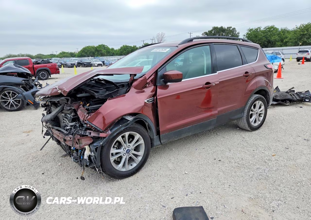 2018 Ford Escape Se – zdjęcie 1 z 14