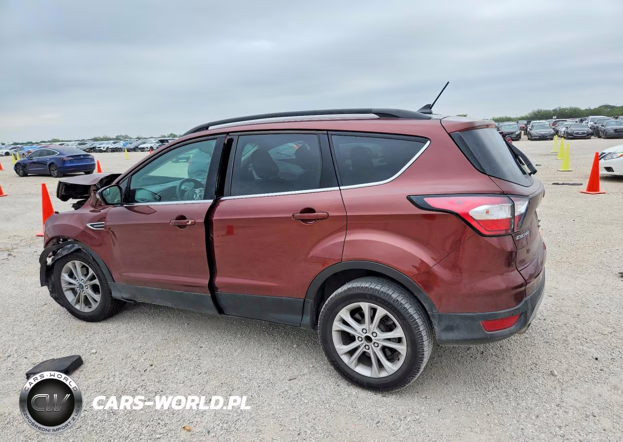 2018 Ford Escape Se VIN:1FMCU0GD8JUB11279 - 2