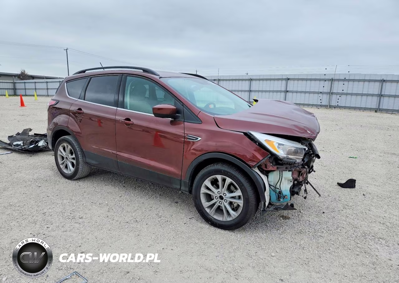 2018 Ford Escape Se VIN:1FMCU0GD8JUB11279 - 4