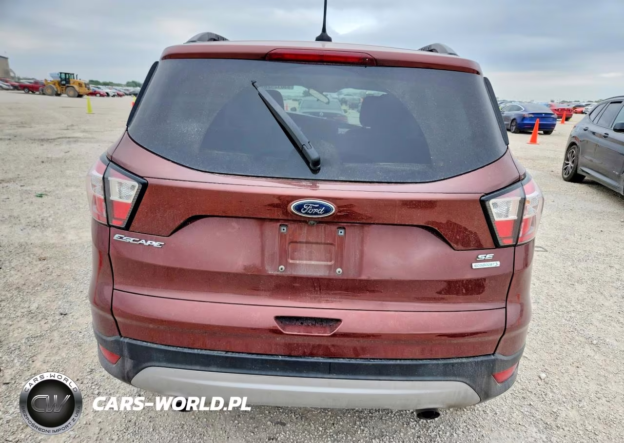 2018 Ford Escape Se VIN:1FMCU0GD8JUB11279 - 6