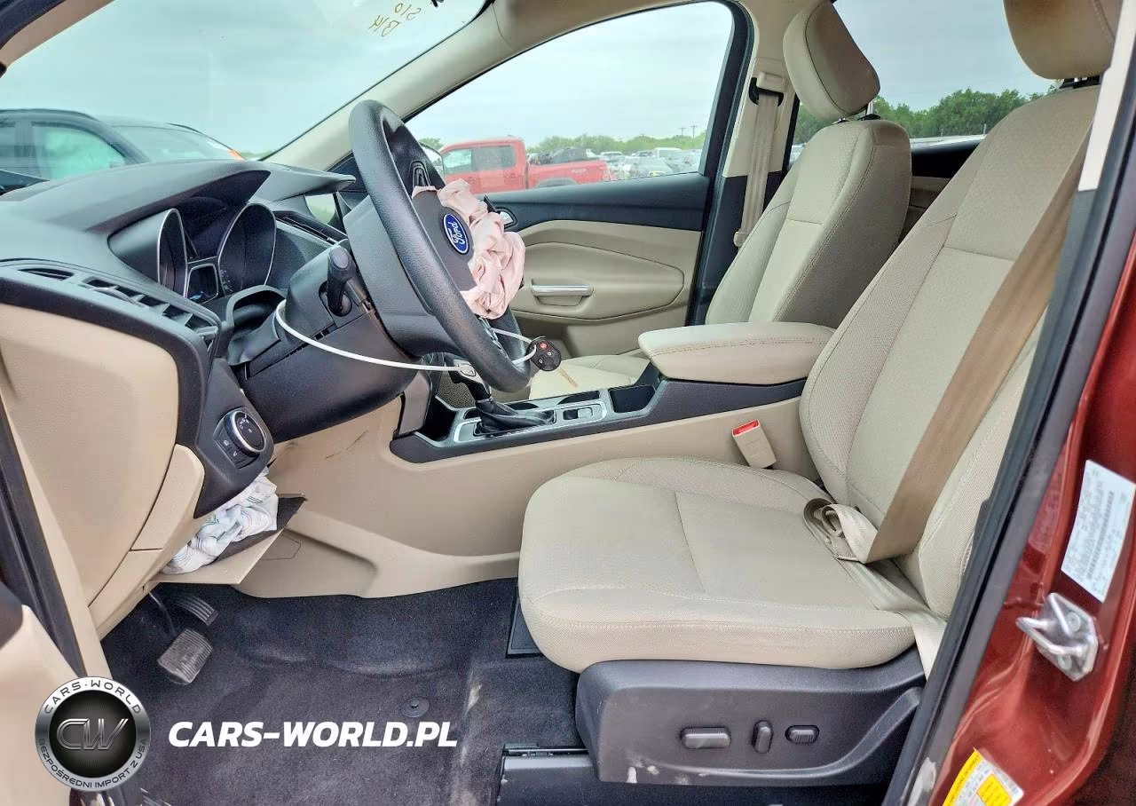 2018 Ford Escape Se VIN:1FMCU0GD8JUB11279 - 7