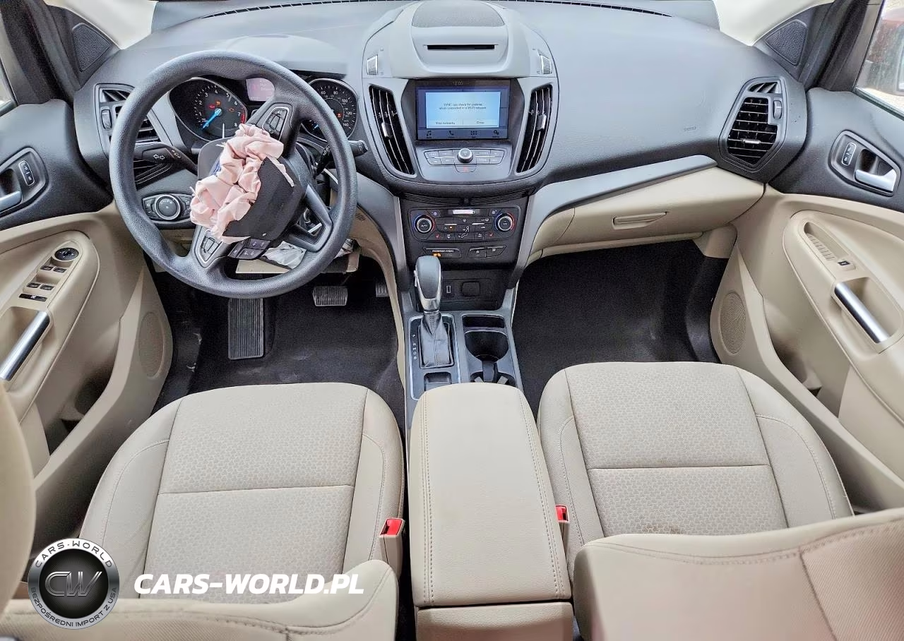 2018 Ford Escape Se VIN:1FMCU0GD8JUB11279 - 8