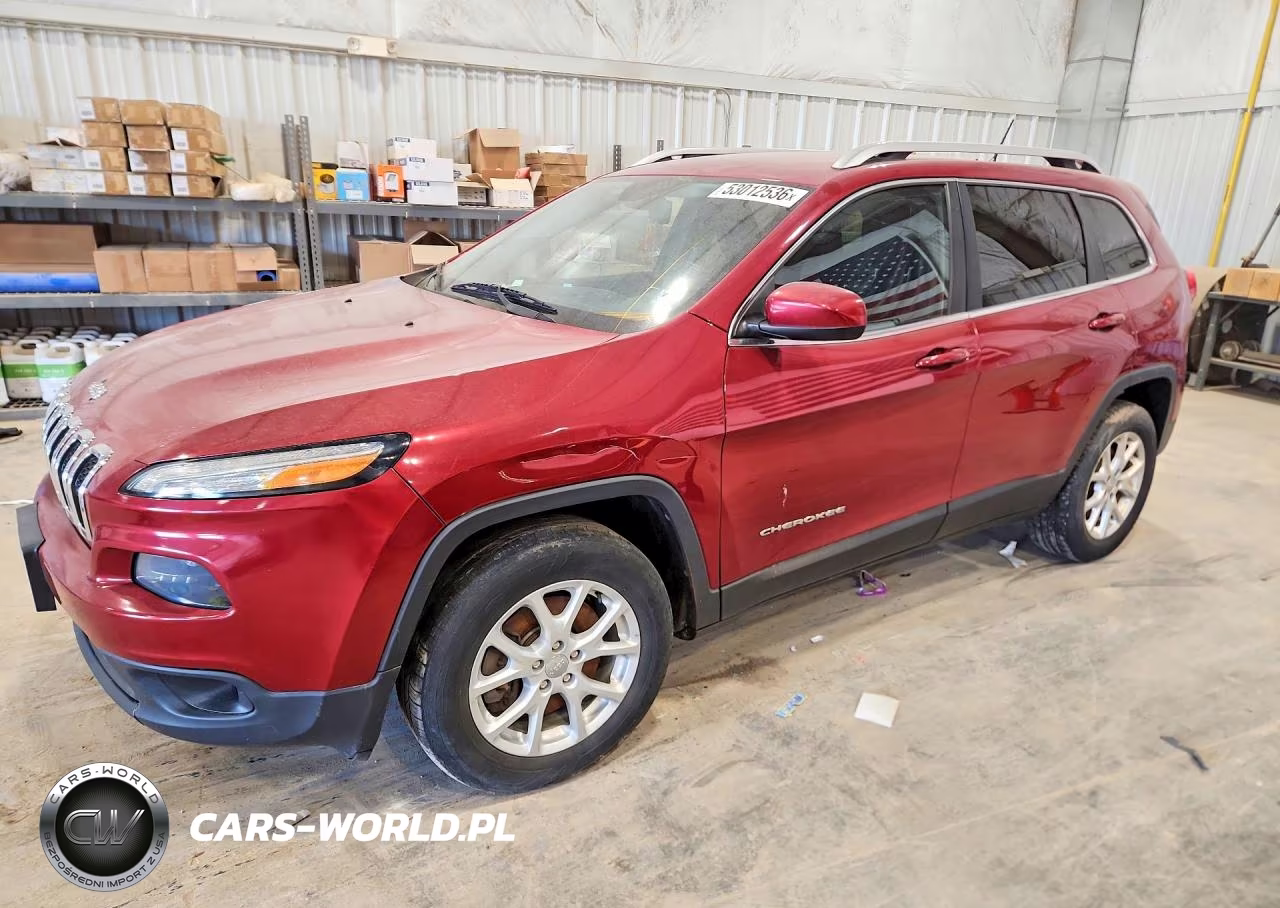 2015 Jeep Cherokee Latitude