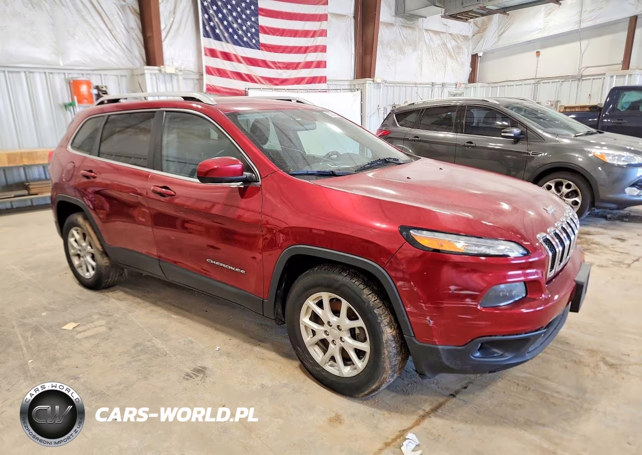 2015 Jeep Cherokee Latitude VIN:1C4PJMCB5FW522449 - 4