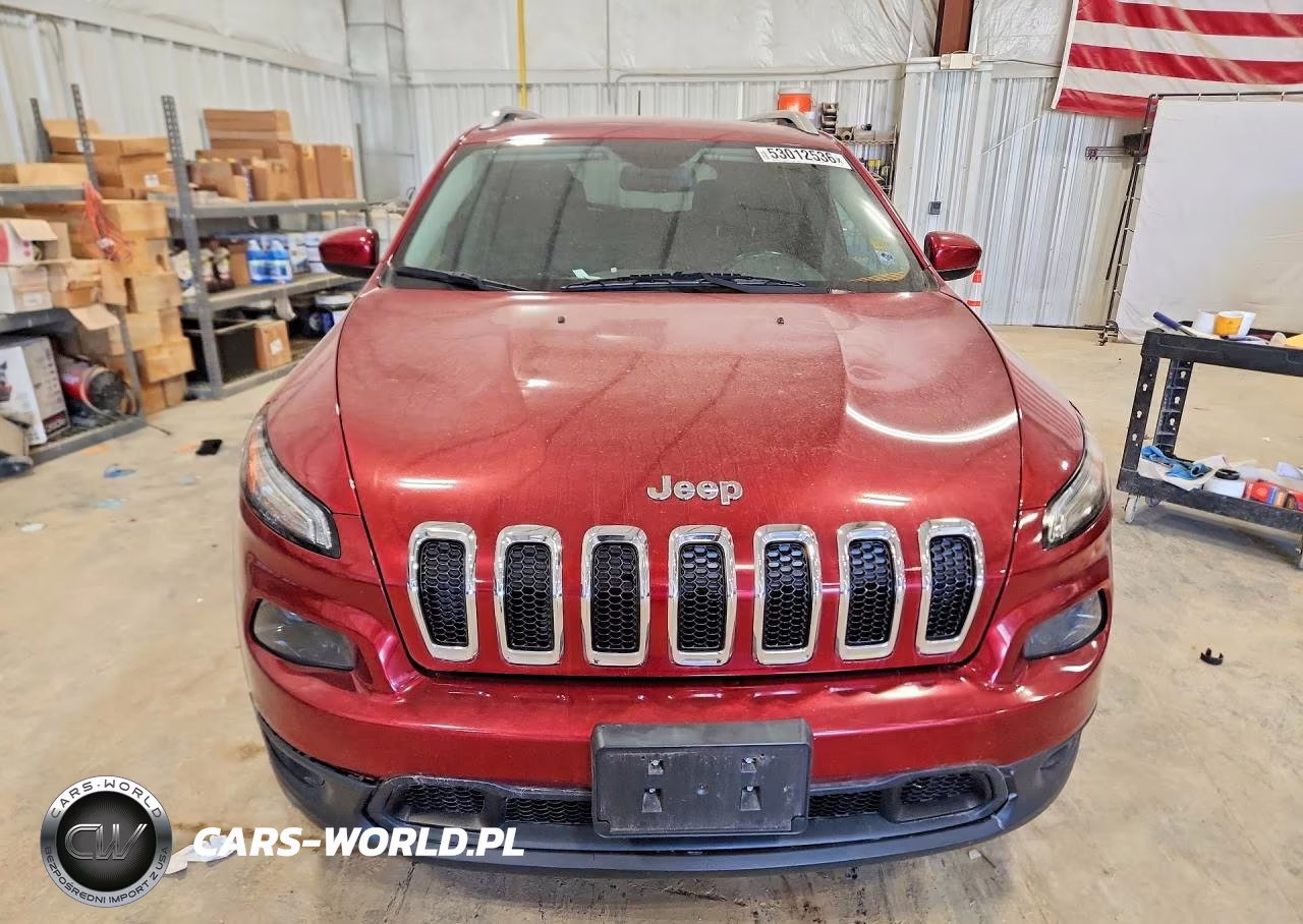 2015 Jeep Cherokee Latitude VIN:1C4PJMCB5FW522449 - 5