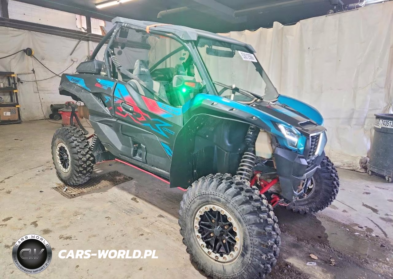 2022 Kawasaki Teryx Utility Vehicle