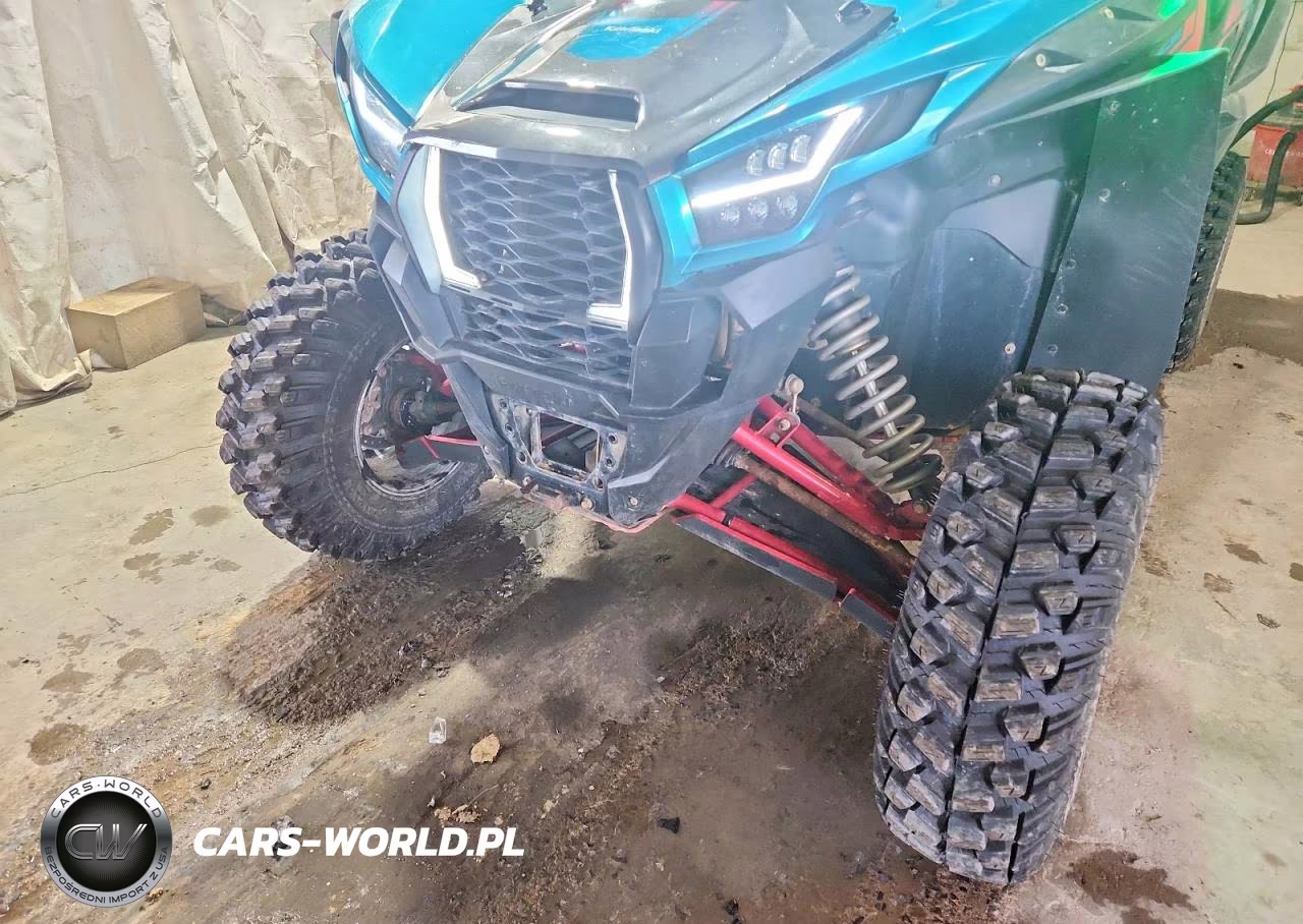 2022 Kawasaki Teryx Utility Vehicle VIN:JKARFCC16NB501816 - 10