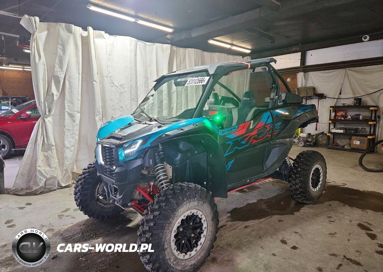 2022 Kawasaki Teryx Utility Vehicle VIN:JKARFCC16NB501816 - 2