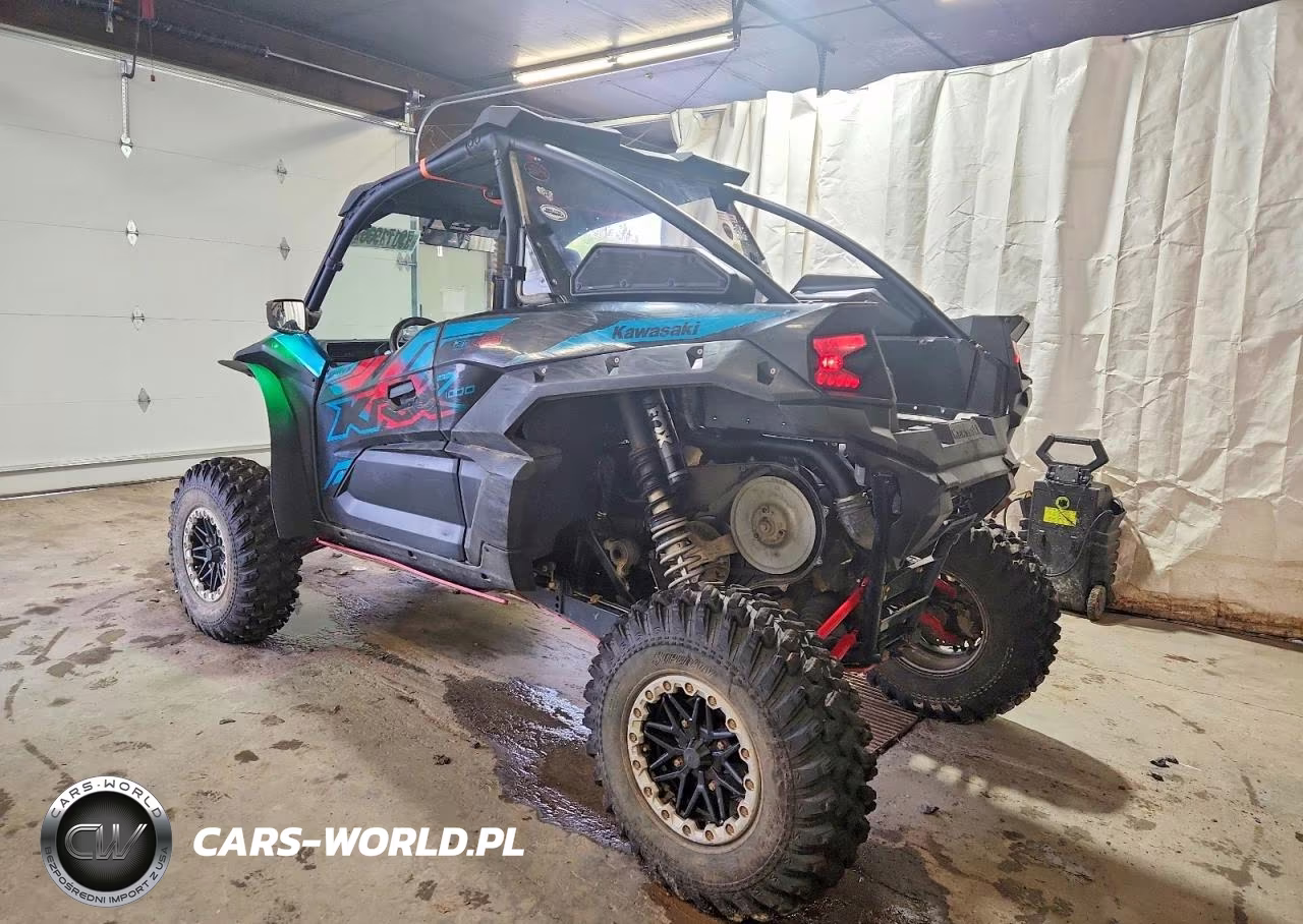 2022 Kawasaki Teryx Utility Vehicle VIN:JKARFCC16NB501816 - 3