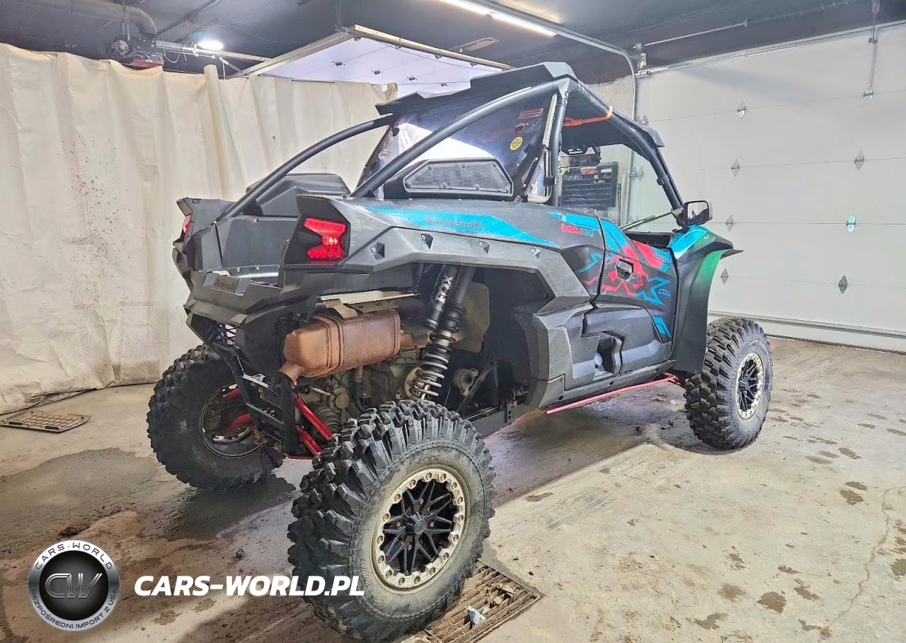 2022 Kawasaki Teryx Utility Vehicle VIN:JKARFCC16NB501816 - 4