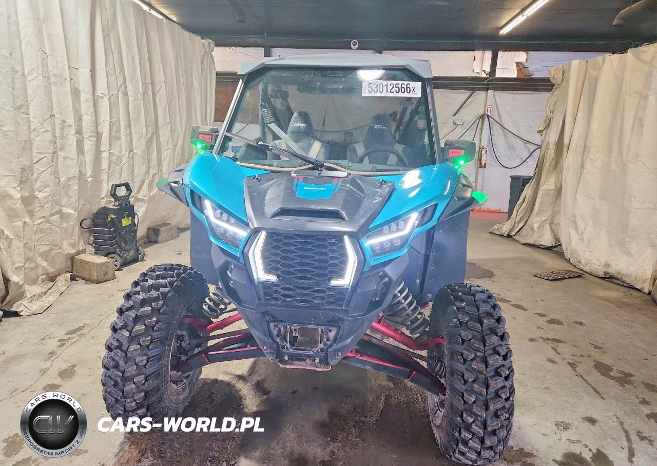 2022 Kawasaki Teryx Utility Vehicle VIN:JKARFCC16NB501816 - 7