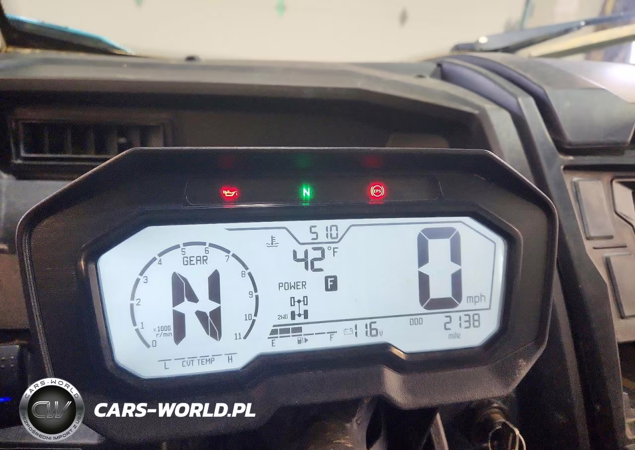 2022 Kawasaki Teryx Utility Vehicle VIN:JKARFCC16NB501816 - 8