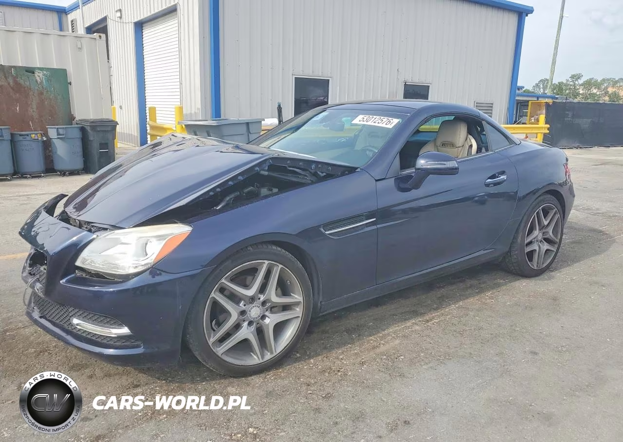 2013 Mercedes-Benz Slk 250