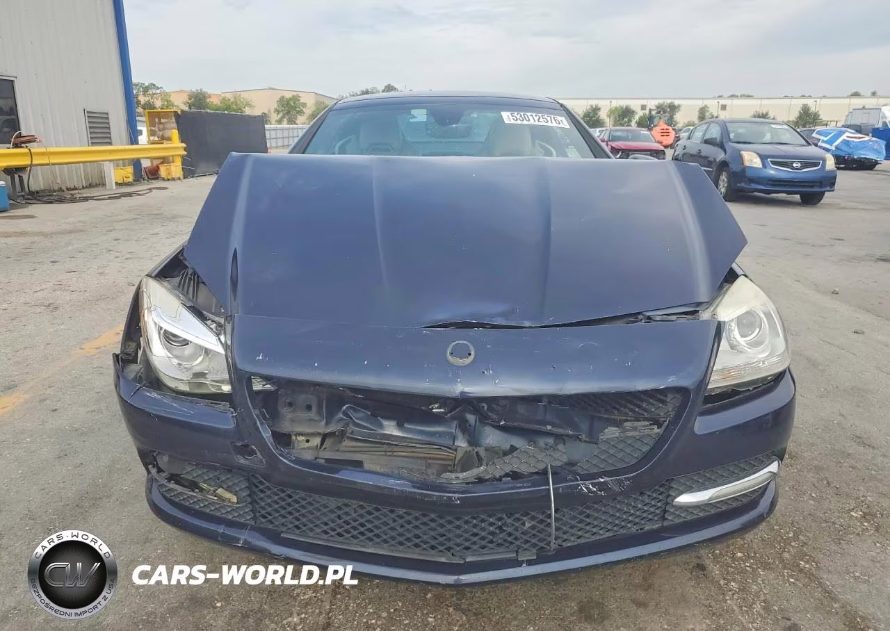 2013 Mercedes-Benz Slk 250 VIN:WDDPK4HA0DF051780 - 5