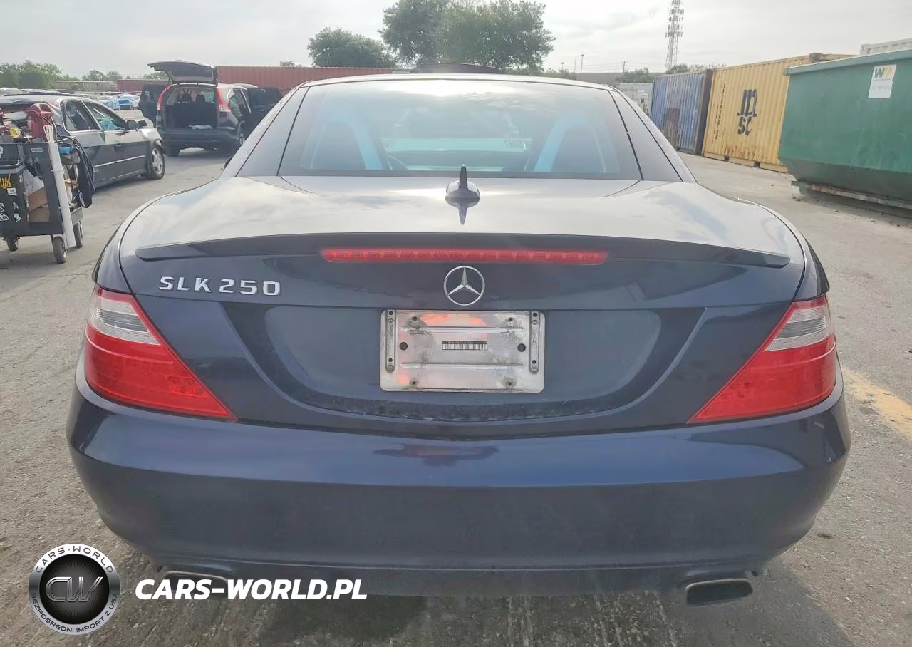 2013 Mercedes-Benz Slk 250 VIN:WDDPK4HA0DF051780 - 6