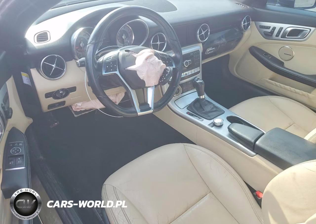 2013 Mercedes-Benz Slk 250 VIN:WDDPK4HA0DF051780 - 8