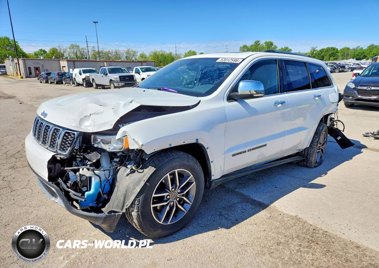 2020 Jeep Grand Cherokee Limited
