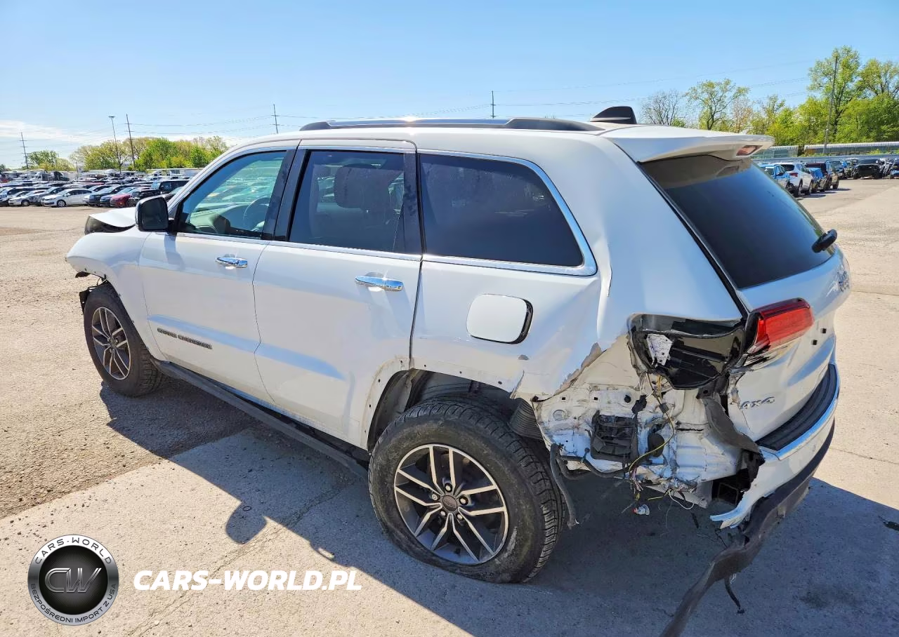 2020 Jeep Grand Cherokee Limited VIN:1C4RJFBG5LC273813 - 2