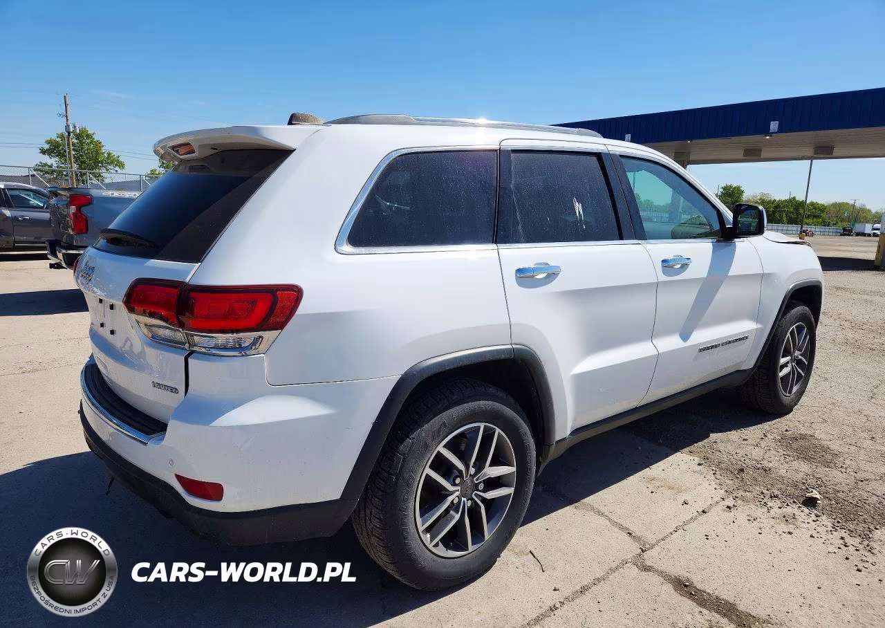 2020 Jeep Grand Cherokee Limited VIN:1C4RJFBG5LC273813 - 3