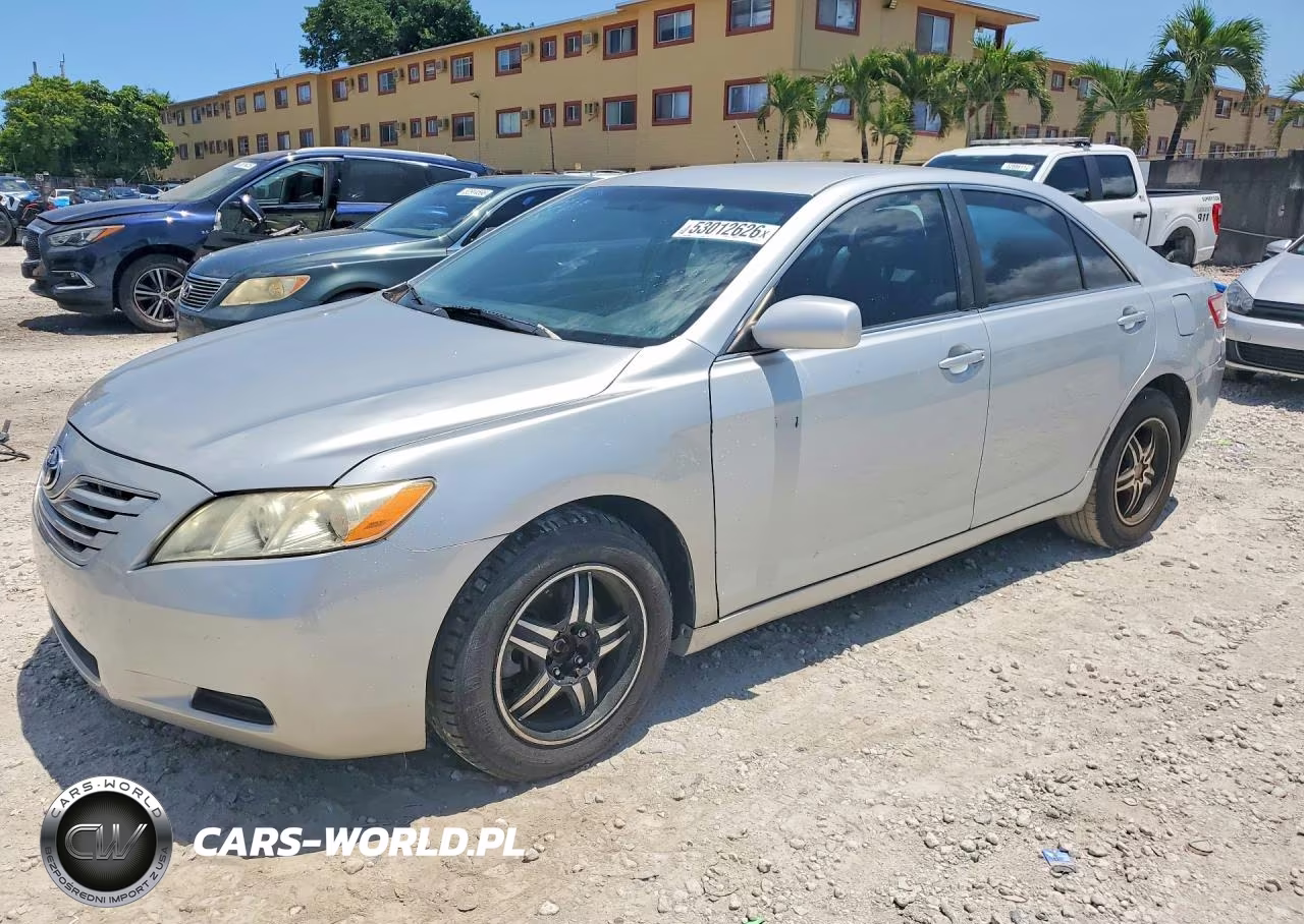 2007 Toyota Camry Le